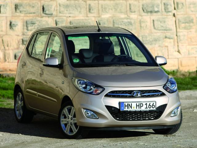 Hyundai i10 фото