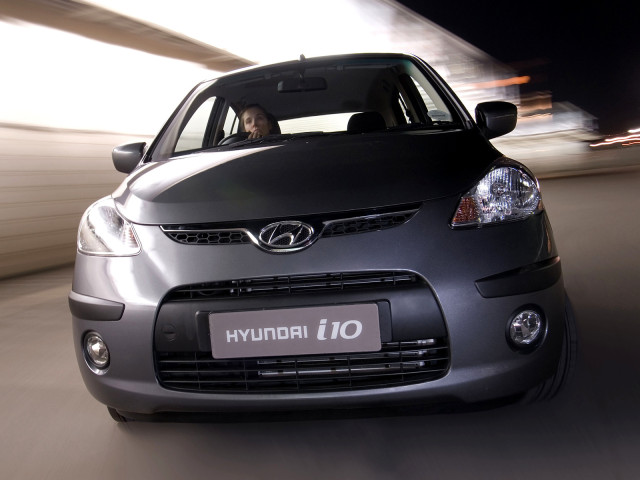 Hyundai i10 фото