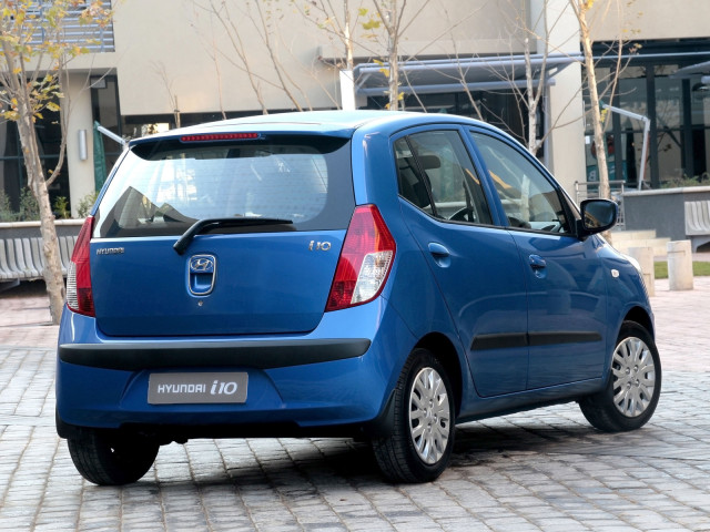 Hyundai i10 фото