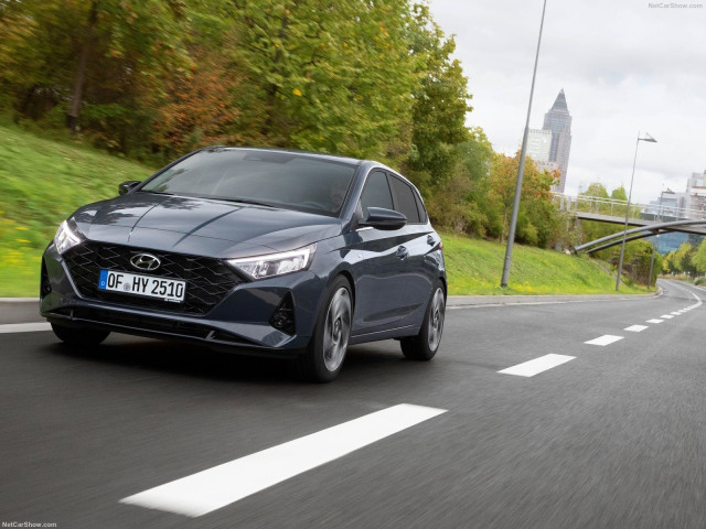 Hyundai i20 фото