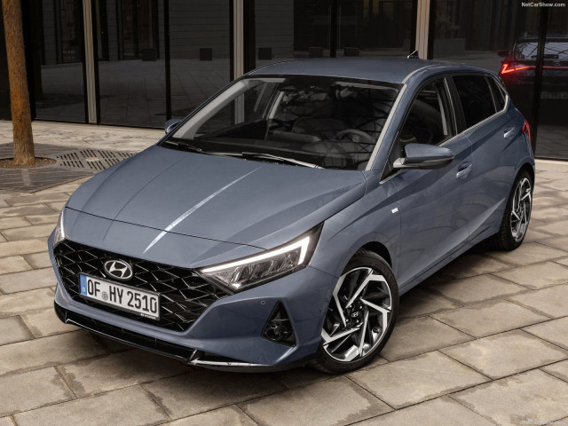 Hyundai i20 фото