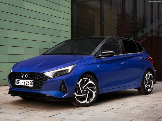 Hyundai i20 фото