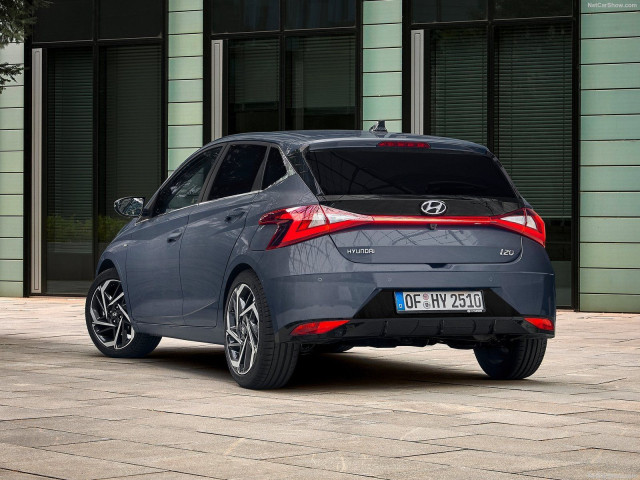 Hyundai i20 фото