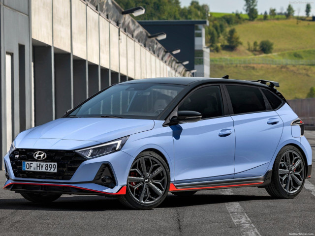 Hyundai i20 фото