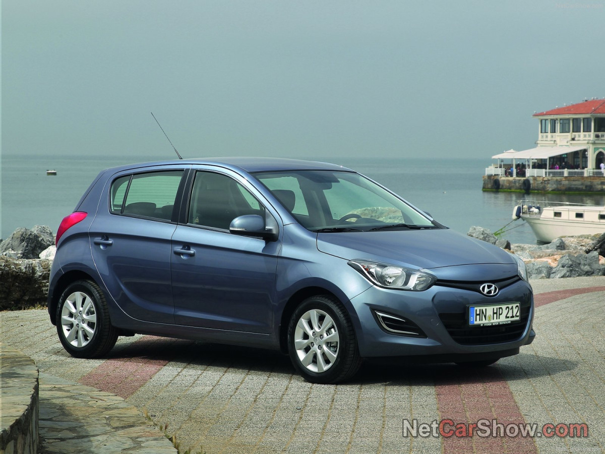 Hyundai i20 фото 96507