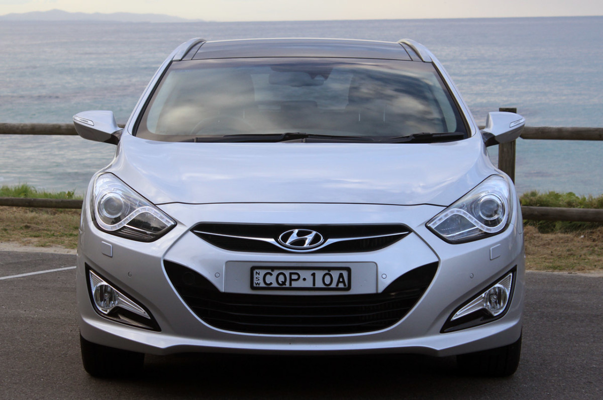 Hyundai i40 Tourer фото 128830