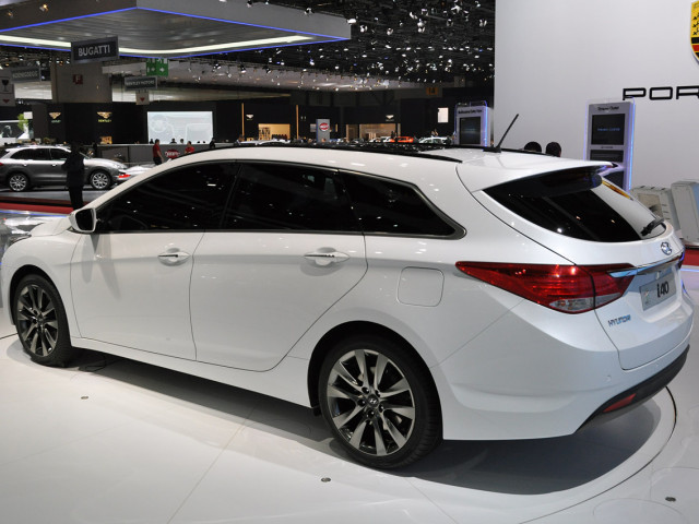 Hyundai i40 Wagon фото