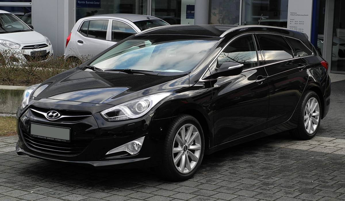 Hyundai i40 Wagon фото 110393