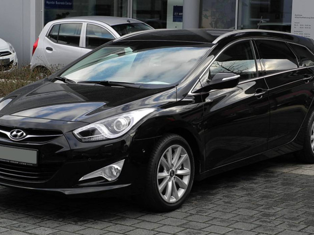 Hyundai i40 Wagon фото