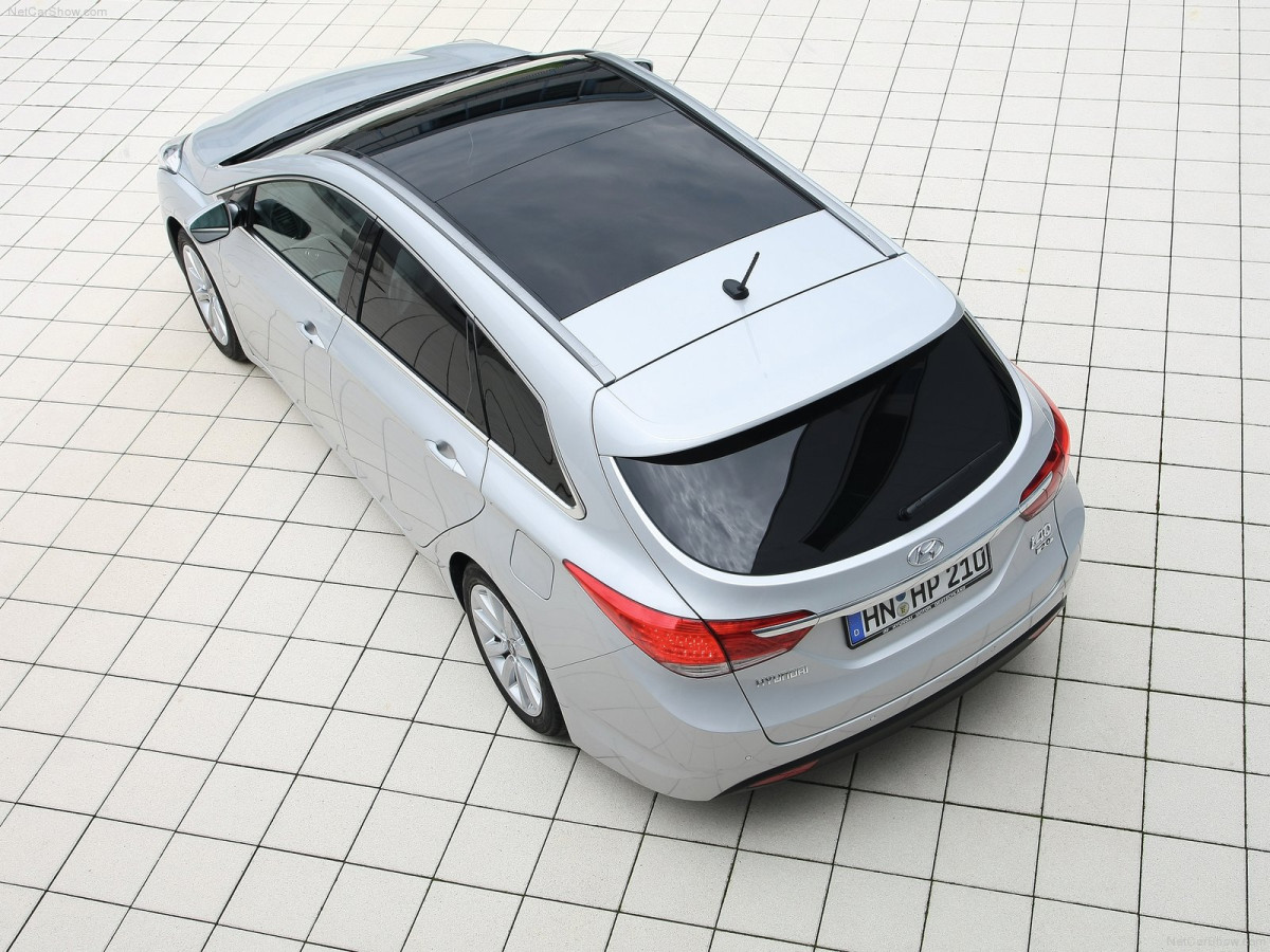 Hyundai i40 Wagon фото 86597