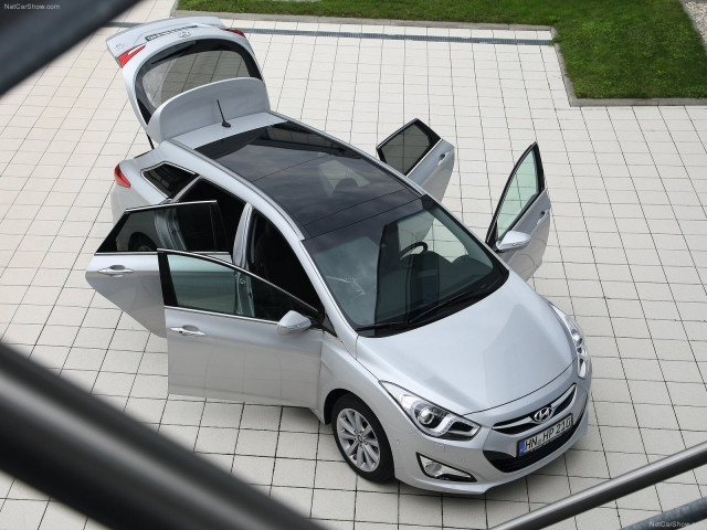 Hyundai i40 Wagon фото