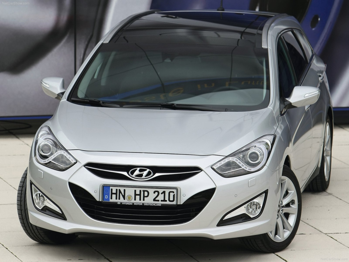 Hyundai i40 Wagon фото 86610