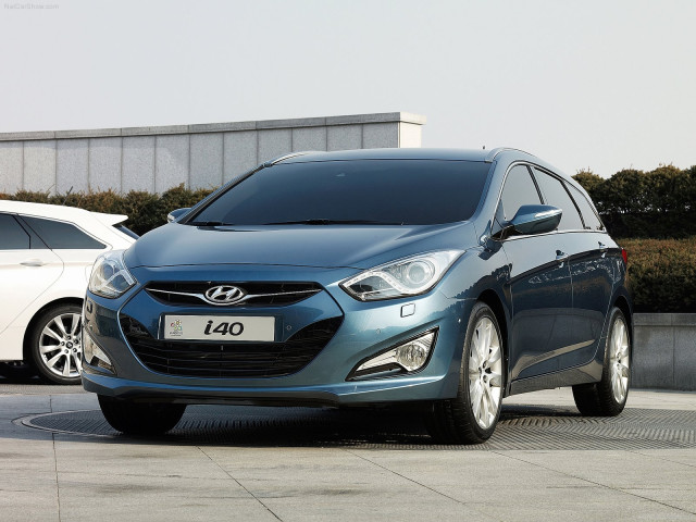 Hyundai i40 Wagon фото