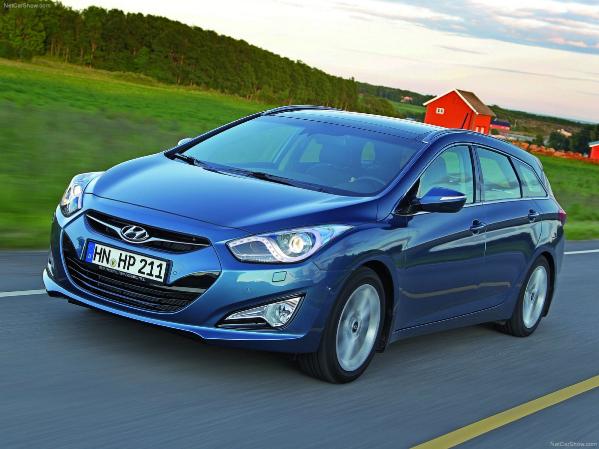 Hyundai i40 Wagon фото 86620