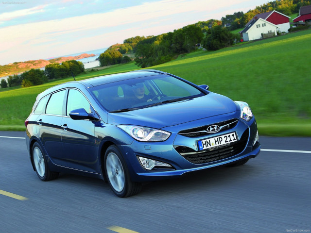 Hyundai i40 Wagon фото