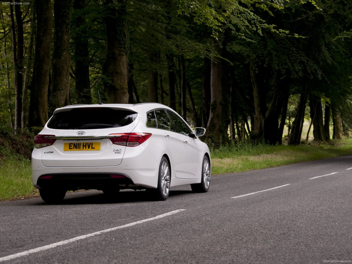 Hyundai i40 Wagon фото 87229