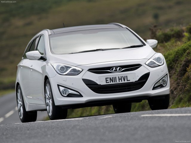 Hyundai i40 Wagon фото