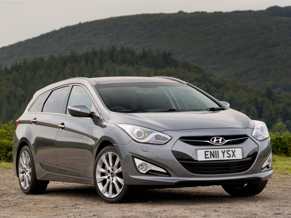 Hyundai i40 Wagon фото 87266