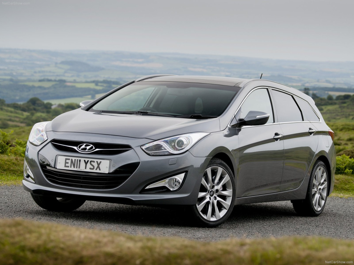 Hyundai i40 Wagon фото 87267