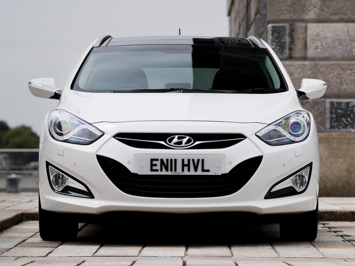 Hyundai i40 Wagon фото 87268