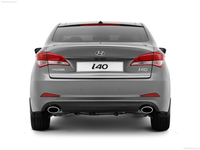 Hyundai i40 фото