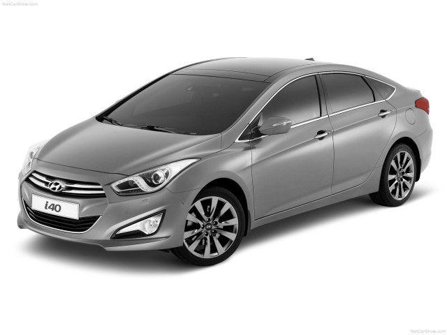 Hyundai i40 фото