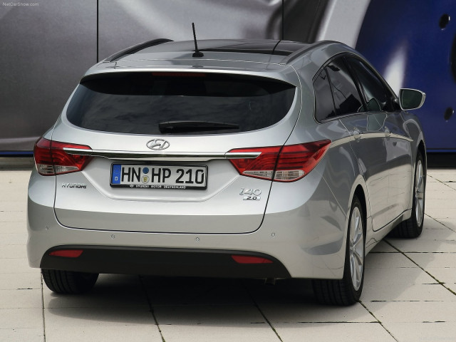 Hyundai i40 фото