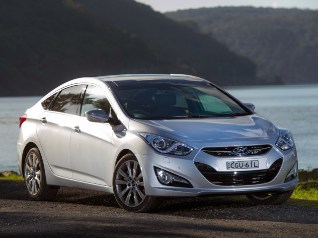 Hyundai i40 фото