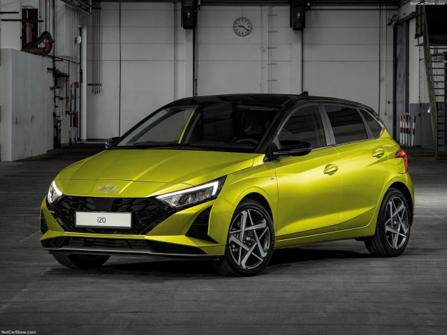 Hyundai ix20 фото