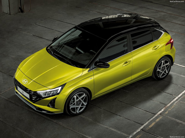 Hyundai ix20 фото