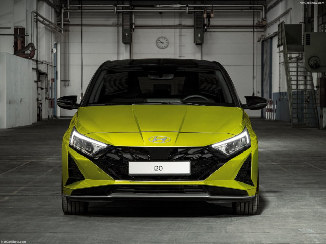 Hyundai ix20 фото