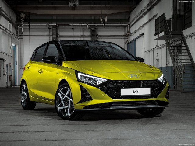 Hyundai ix20 фото