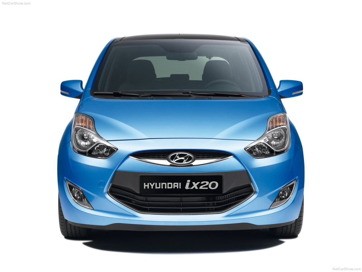 Hyundai ix20 фото 80488