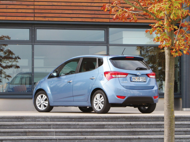 Hyundai ix20 фото