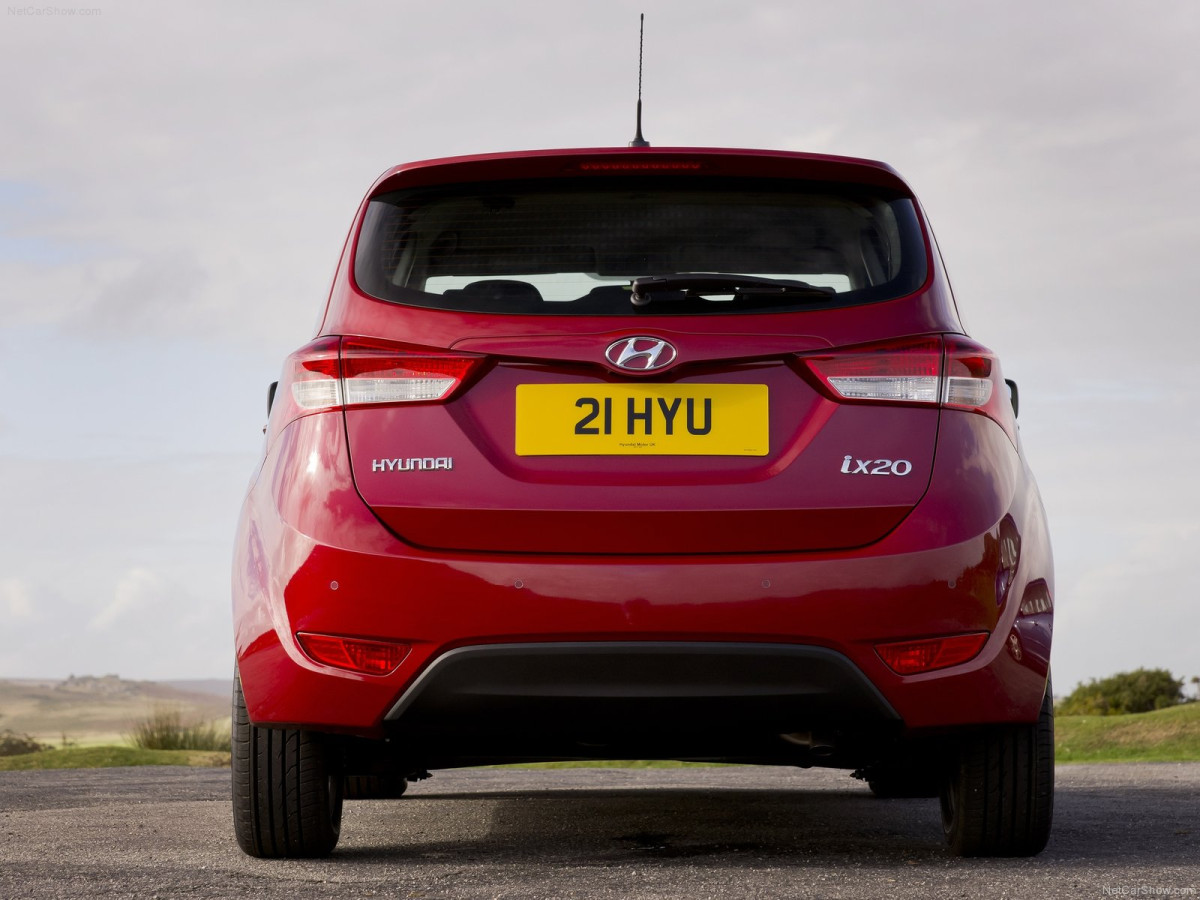 Hyundai ix20 фото 80507