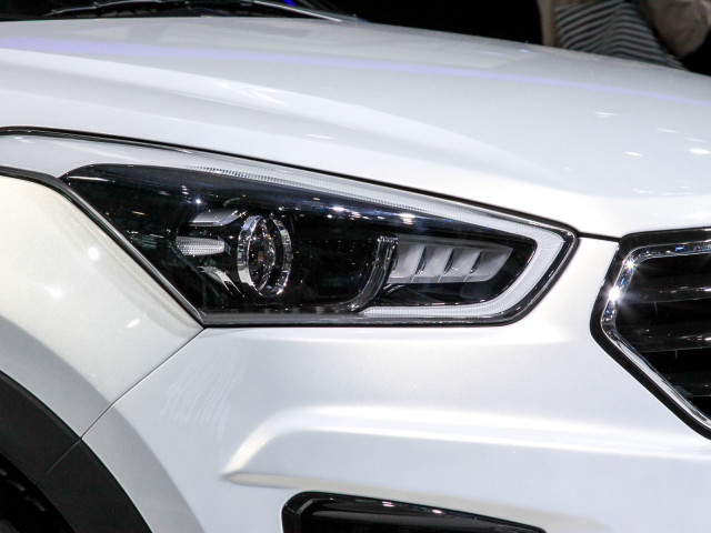 Hyundai ix25 фото