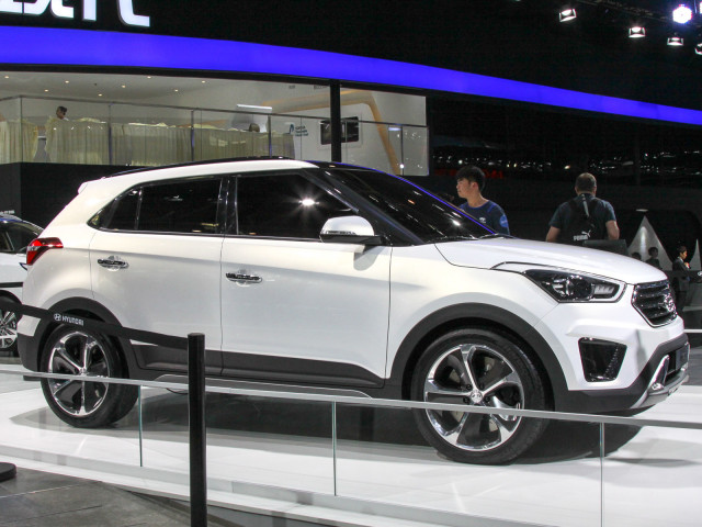 Hyundai ix25 фото