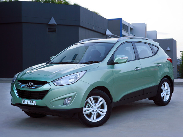 Hyundai ix35 фото