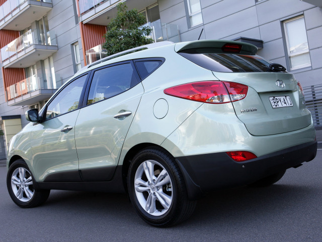 Hyundai ix35 фото