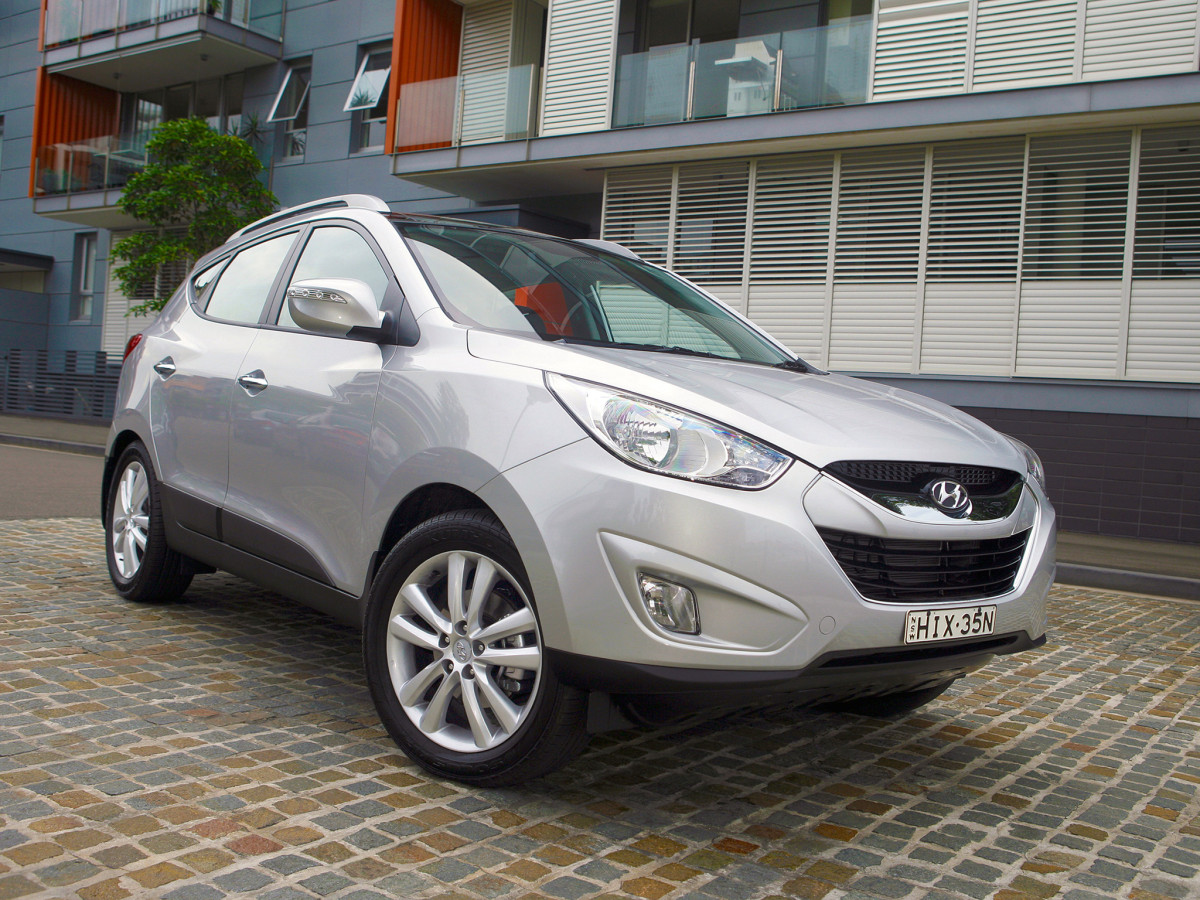 Hyundai ix35 фото 98322