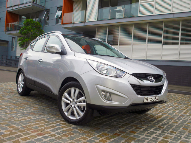 Hyundai ix35 фото