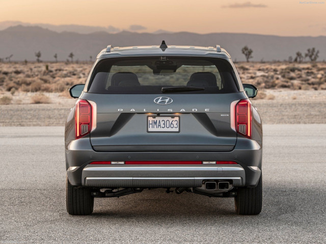 Hyundai Palisade фото