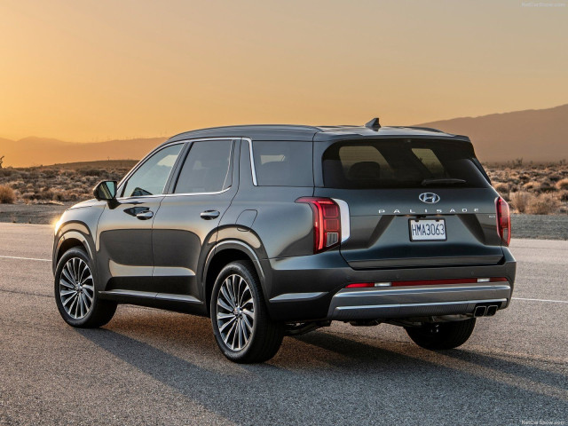 Hyundai Palisade фото