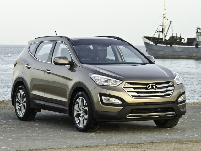 Hyundai Santa Fe  фото