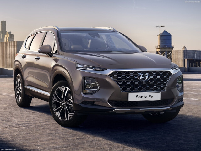 Hyundai Santa Fe  фото