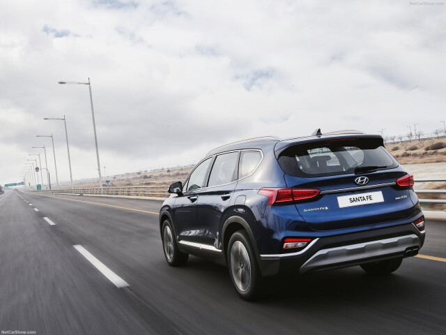 Hyundai Santa Fe  фото