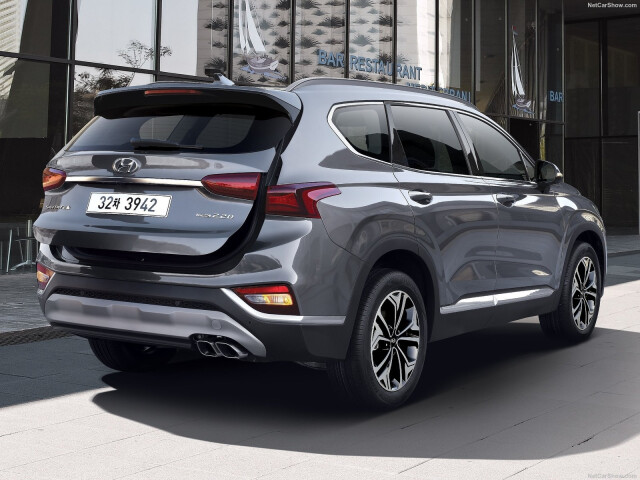 Hyundai Santa Fe  фото
