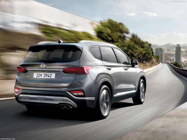 Hyundai Santa Fe  фото