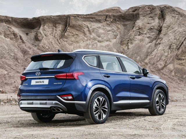 Hyundai Santa Fe  фото