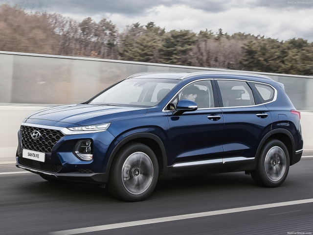 Hyundai Santa Fe  фото